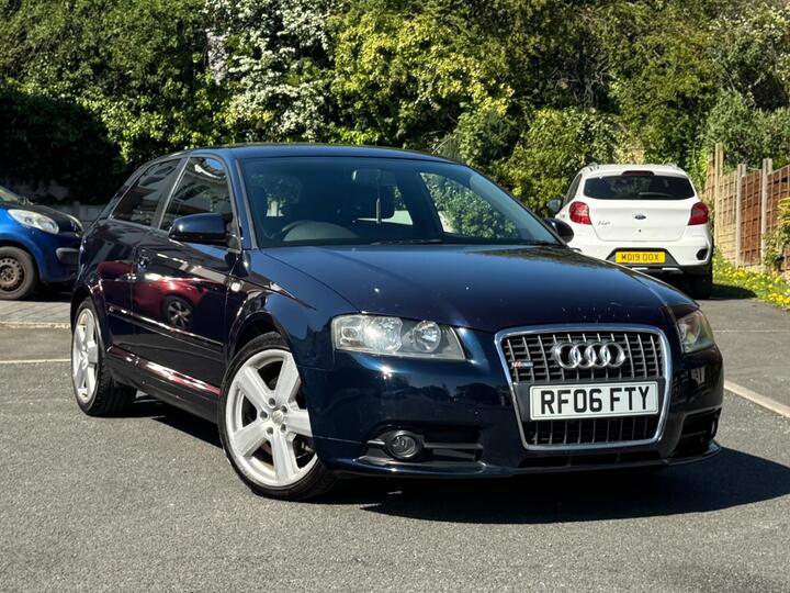 Audi A3 2.0 TFSI S Line 3dr