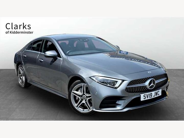 Mercedes-Benz CLS 2.9 CLS350d AMG Line Coupe G-Tronic 4MATIC Euro 6 (s/s) 4dr