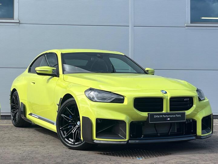 BMW M2 3.0 BiTurbo Steptronic Euro 6 (s/s) 2dr