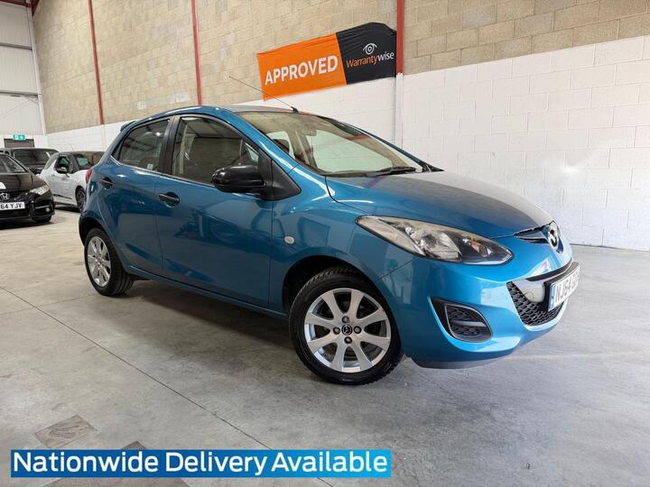 Mazda Mazda2 1.3 SE Euro 5 5dr (a/c)