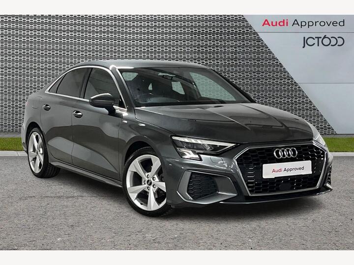 Audi A3 1.0 TFSI 30 S Line S Tronic Euro 6 (s/s) 4dr