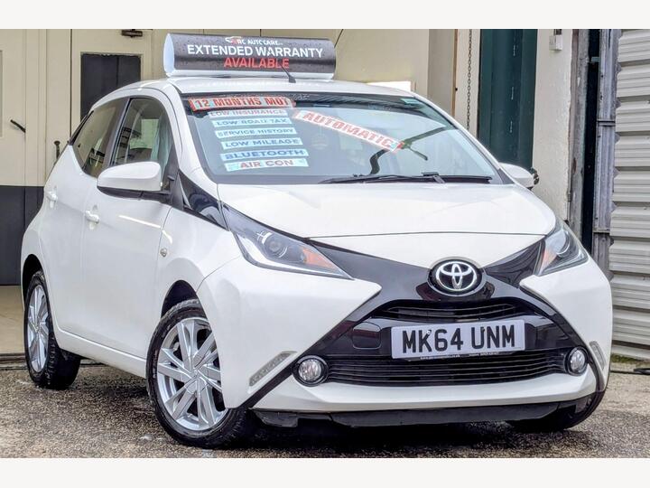 Toyota AYGO 1.0 VVT-i X-pression X-shift Euro 5 5dr Euro 5