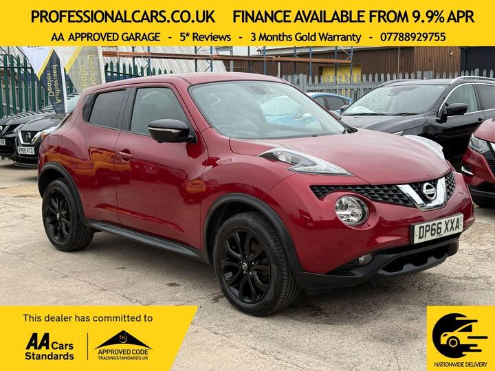 Nissan Juke 1.2 DIG-T Tekna Euro 6 (s/s) 5dr