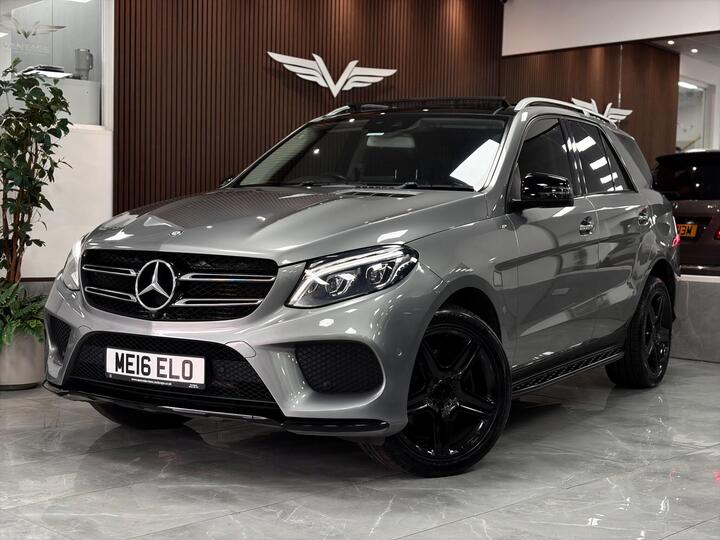 Mercedes-Benz GLE 2.1 GLE250d AMG Line (Premium) G-Tronic 4MATIC Euro 6 (s/s) 5dr