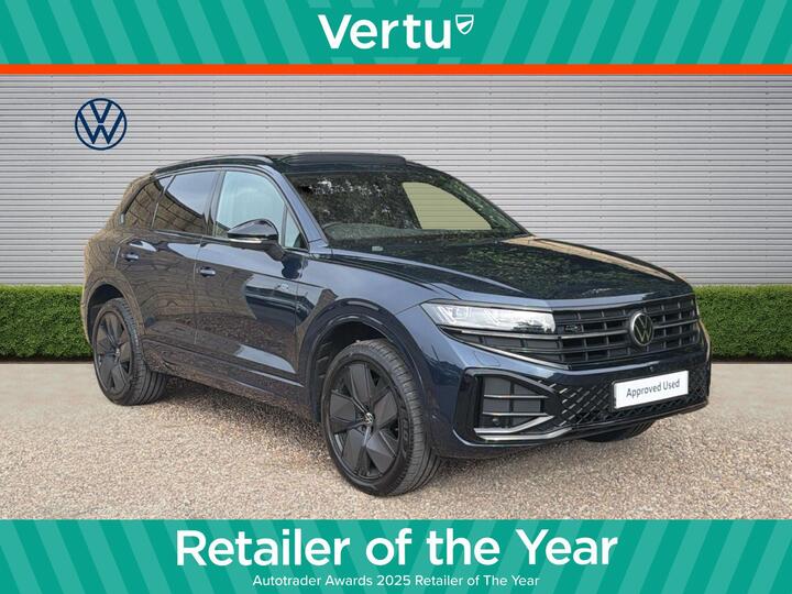 Volkswagen Touareg 3.0 V6 TDI Final Edition Tiptronic 4Motion Euro 6 (s/s) 5dr