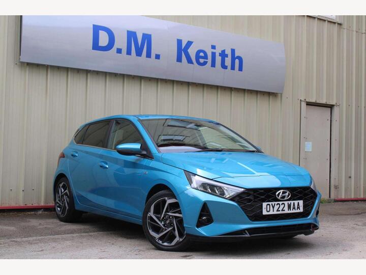 Hyundai I20 1.0 T-GDi MHEV Premium DCT Euro 6 (s/s) 5dr
