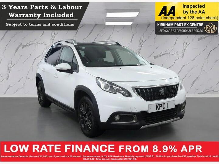 Peugeot 2008 1.2 PureTech Allure Premium Euro 6 (s/s) 5dr