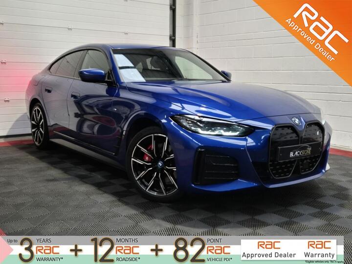 BMW I4 40 83.9kWh M Sport Gran Coupe Auto EDrive 5dr
