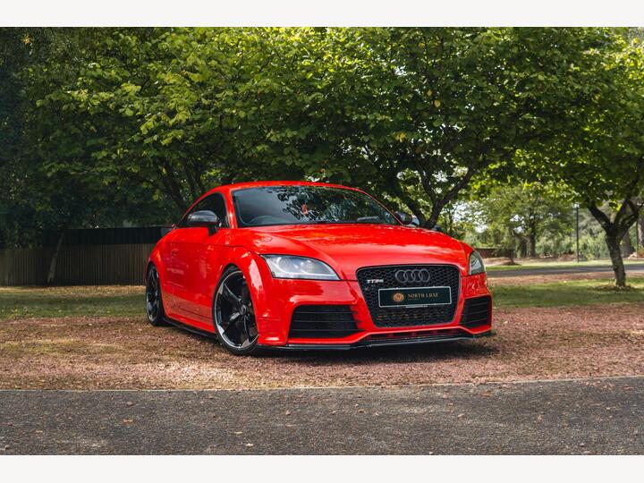 Audi TT RS 2.5 TFSI S Tronic Quattro Euro 5 3dr