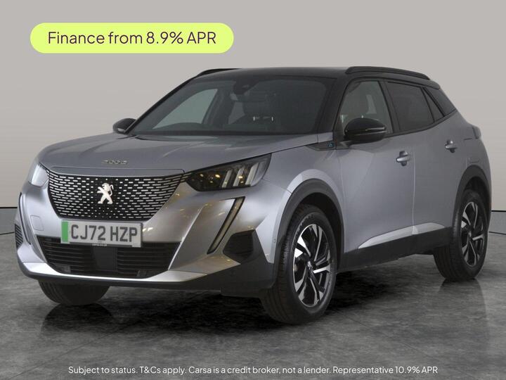 Peugeot E-2008 50kWh GT Auto 5dr (7kW Charger)