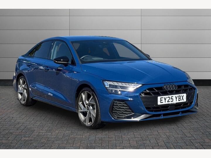 Audi A3 1.5 TFSI 35 Black Edition S Tronic Euro 6 (s/s) 4dr