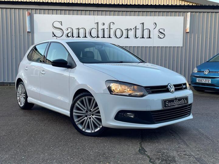 Volkswagen Polo 1.4 TSI ACT BlueGT Euro 6 (s/s) 5dr