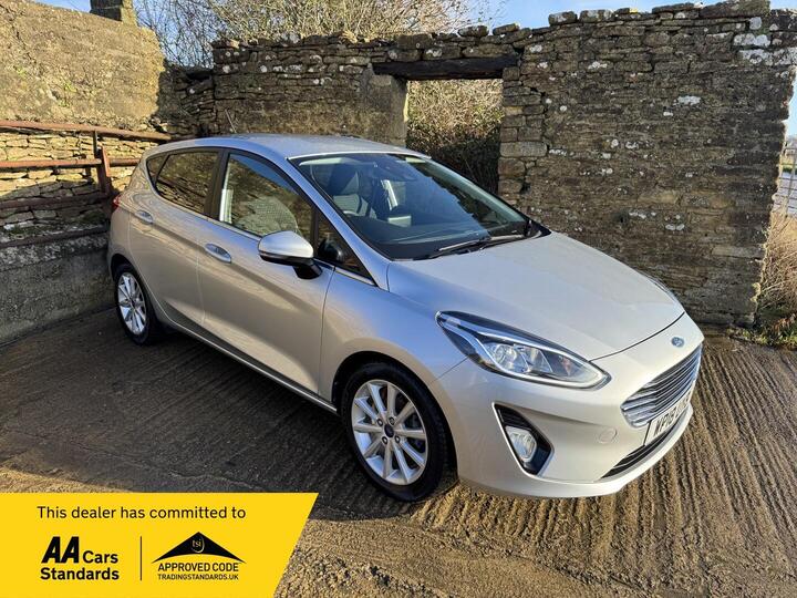 Ford Fiesta 1.0T EcoBoost Titanium Euro 6 (s/s) 5dr