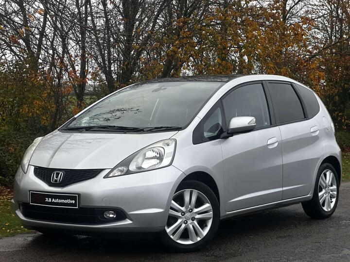 Honda JAZZ 1.4 I-VTEC EX Euro 4 5dr