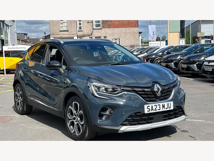 Renault CAPTUR 1.6 E-TECH Techno Auto Euro 6 (s/s) 5dr