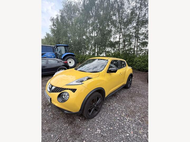 Nissan Juke 1.5 DCi Tekna Euro 6 (s/s) 5dr