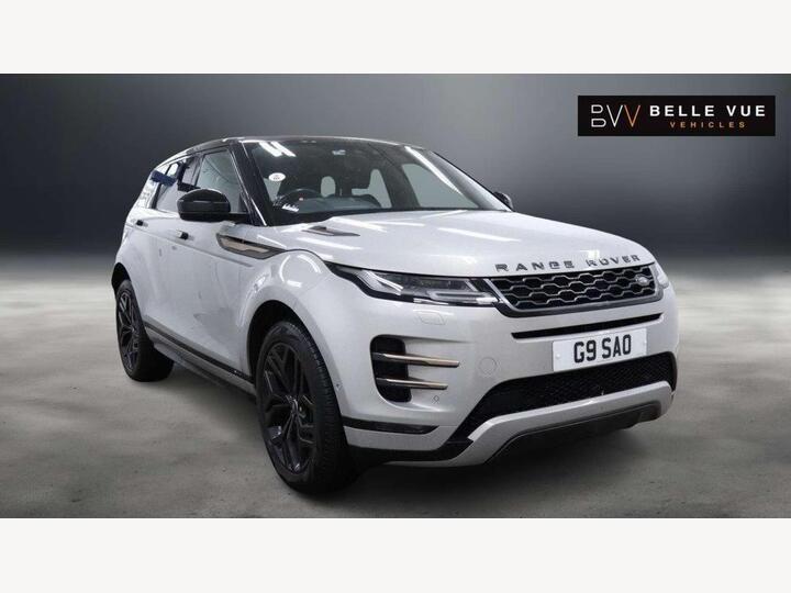 Land Rover RANGE ROVER EVOQUE 2.0 D180 First Edition Auto 4WD Euro 6 (s/s) 5dr