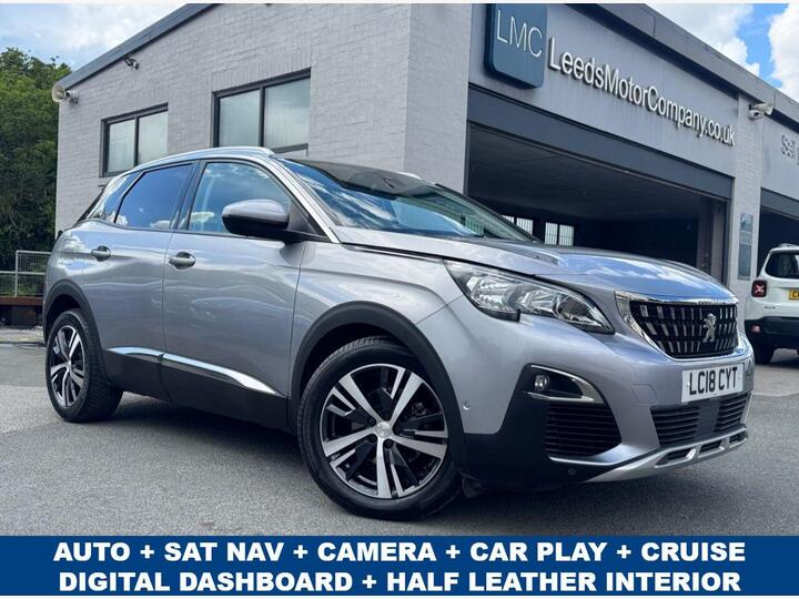Peugeot 3008 1.6 THP Allure EAT Euro 6 (s/s) 5dr