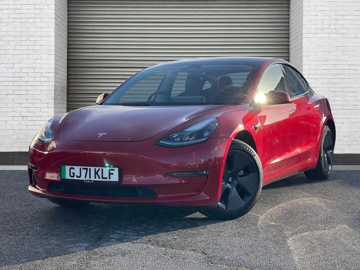 Tesla Model 3 (Dual Motor) Long Range Auto 4WDE 4dr