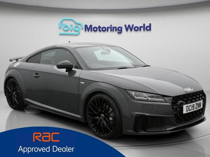 Audi TT 2.0 TFSI 45 Black Edition S Tronic Quattro Euro 6 (s/s) 3dr