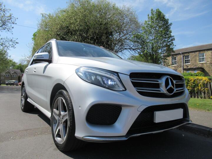 Mercedes-Benz GLE 2.1 GLE250d AMG Line G-Tronic 4MATIC Euro 6 (s/s) 5dr Mercedes-Benz GLE 2.1 GLE250d AMG Line G-Tronic 4MATIC Euro 6 (s/s) 5dr