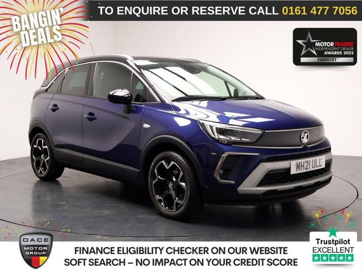 Vauxhall CROSSLAND 1.2 SRi Nav Euro 6 (s/s) 5dr