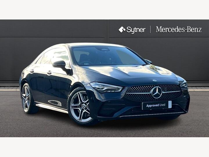 Mercedes-Benz CLA CLASS 2.0 CLA220d AMG Line (Executive) Coupe 8G-DCT Euro 6 (s/s) 4dr