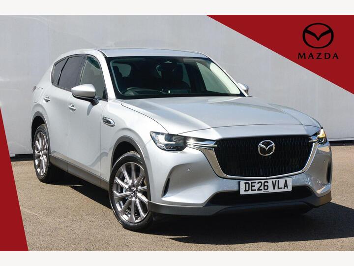 Mazda CX-60 2.5 E-SKYACTIV 17.8kWh Exclusive-Line Auto 4WD Euro 6 5dr