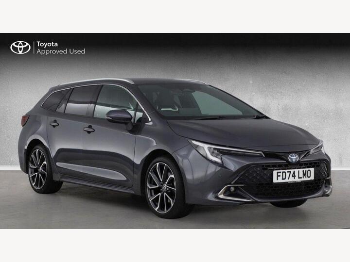 Toyota Corolla 2.0 VVT-h Excel Touring Sports CVT Euro 6 (s/s) 5dr