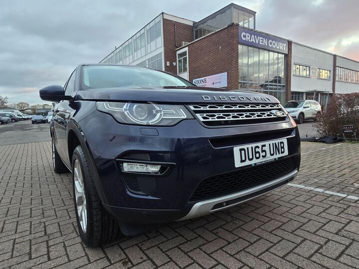 Land Rover Discovery Sport 2.0 TD4 HSE Auto 4WD Euro 6 (s/s) 5dr