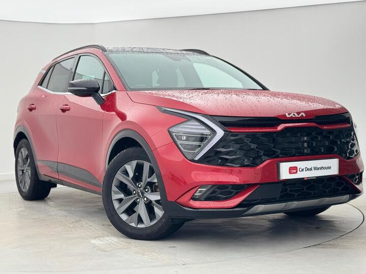 Kia Sportage 1.6 H T-GDi GT-Line S Auto AWD Euro 6 (s/s) 5dr