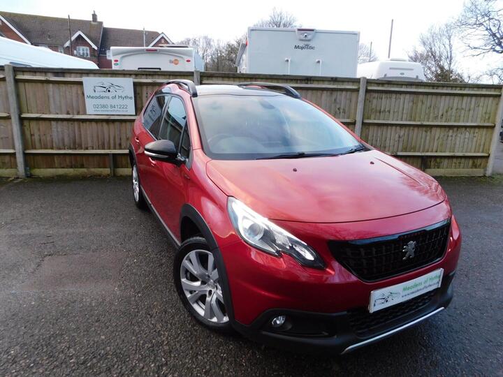 Peugeot 2008 1.5 BlueHDi GT Line Euro 6 (s/s) 5dr
