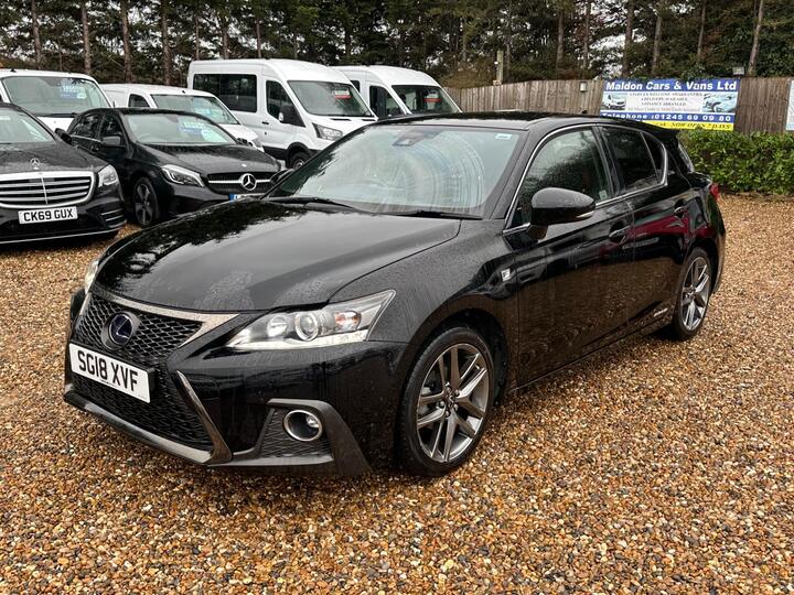 Lexus CT 1.8 200h F Sport CVT Euro 6 (s/s) 5dr