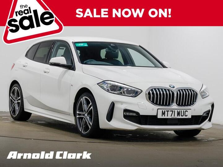 BMW 1 Series 1.5 118i M Sport (LCP) DCT Euro 6 (s/s) 5dr
