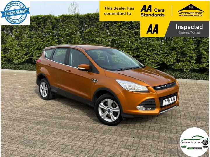 Ford Kuga 1.5T EcoBoost Zetec Auto AWD Euro 6 (s/s) 5dr