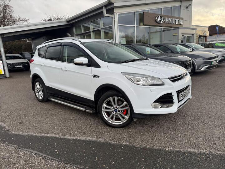 Ford Kuga 2.0 TDCi Titanium X 2WD Euro 6 (s/s) 5dr
