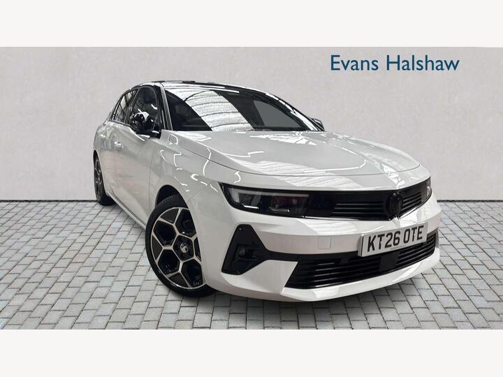 Vauxhall ASTRA HATCHBACK 1.2 Turbo Ultimate Euro 6 (s/s) 5dr