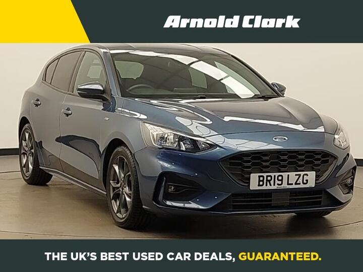 Ford Focus 1.0T EcoBoost ST-Line Euro 6 (s/s) 5dr