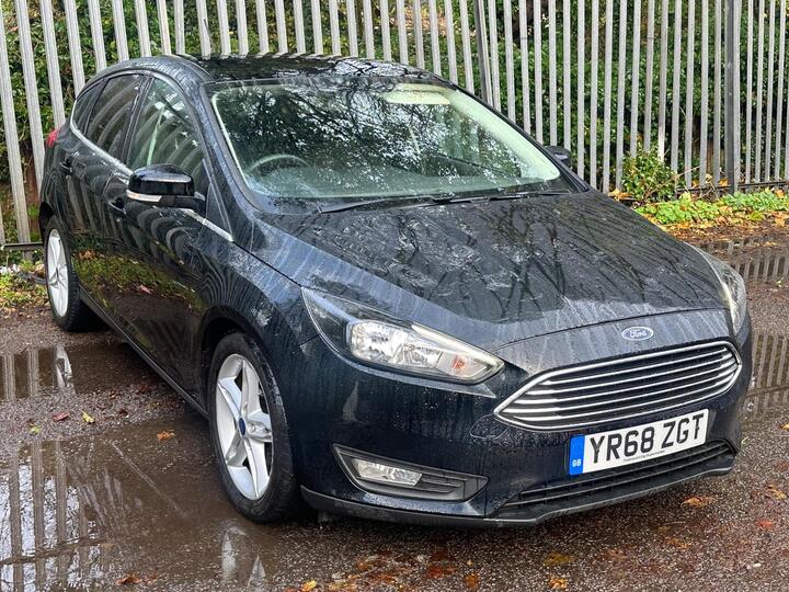 Ford Focus 1.0T EcoBoost Zetec Edition Euro 6 (s/s) 5dr