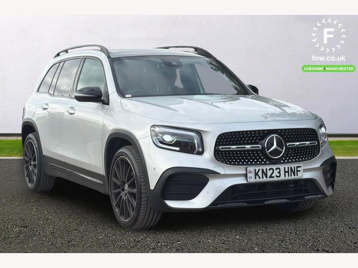 Mercedes-Benz Glb 2.0 GLB220d AMG Line Night Edition (Premium Plus) 8G-DCT 4MATIC Euro 6 (s/s) 5dr