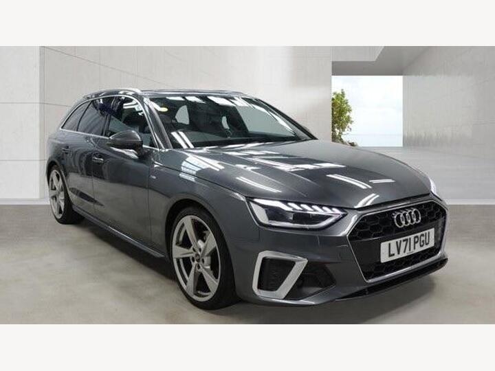 Audi A4 Avant 2.0 TDI 35 S Line S Tronic Euro 6 (s/s) 5dr