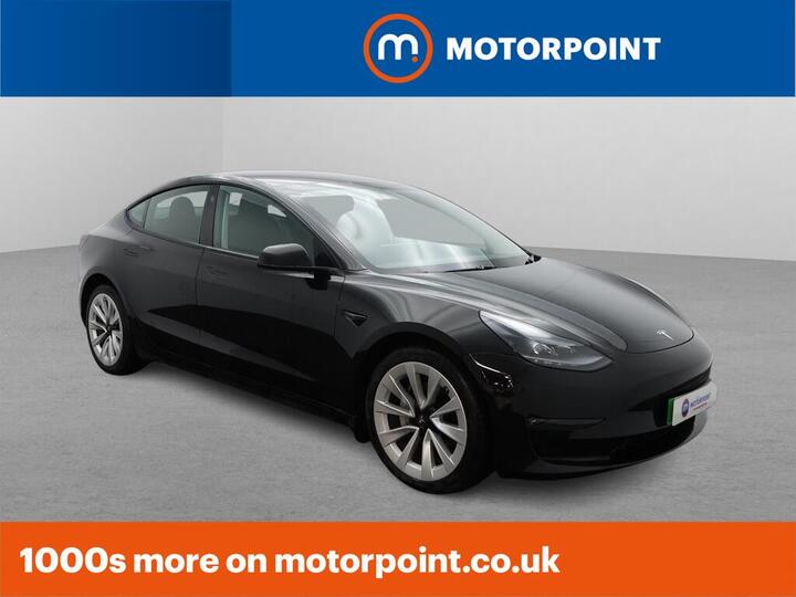 Tesla Model 3 (Dual Motor) Long Range Auto 4WDE 4dr