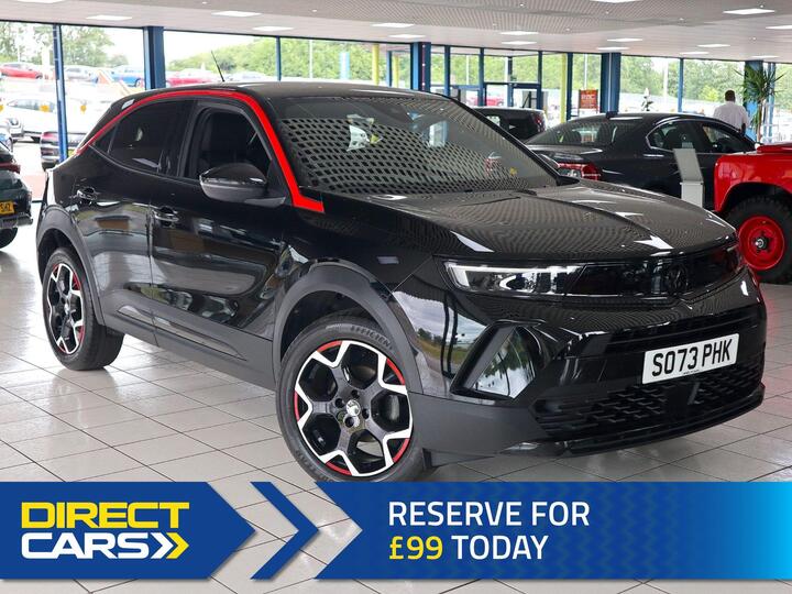 Vauxhall Mokka 1.2 Turbo GS Auto Euro 6 (s/s) 5dr