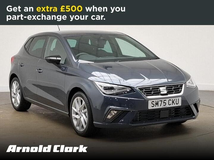 SEAT Ibiza 1.0 TSI FR Euro 6 (s/s) 5dr
