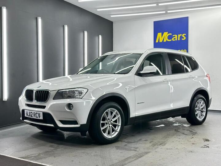 BMW X3 2.0 20d SE Steptronic XDrive Euro 5 (s/s) 5dr