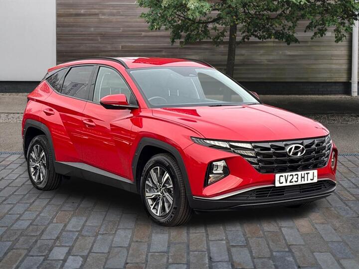 Hyundai Tucson 1.6 H T-GDi SE Connect Auto Euro 6 (s/s) 5dr