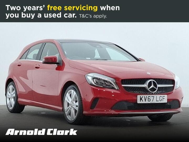 Mercedes-Benz A Class 2.1 A200d Sport (Premium Plus) 7G-DCT Euro 6 (s/s) 5dr