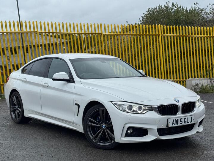 BMW 4 Series Gran Coupe 2.0 420i M Sport Euro 6 (s/s) 5dr