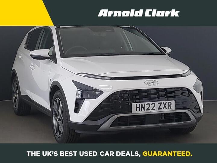 Hyundai BAYON 1.0 T-GDi MHEV Premium DCT Euro 6 (s/s) 5dr