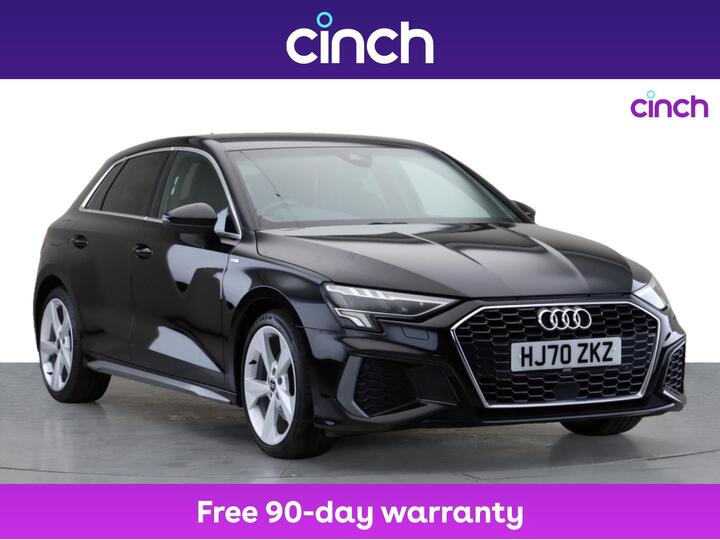 Audi A3 1.0 TFSI 30 S Line Sportback S Tronic Euro 6 (s/s) 5dr